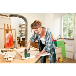 Bosch Groen PTK 3,6 Li Tacker | 3,6 Volt Li-Ion | Compact [0.603.968.200] -Makita || Beta || Metabo Verkoopwinkel Tacker PTK36VLi 3