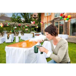 Bosch Groen PTK 3,6 Li Tacker | 3,6 Volt Li-Ion | Compact [0.603.968.200] -Makita || Beta || Metabo Verkoopwinkel Tacker PTK36VLi 4