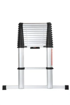 Telesteps 20138-601 Ladder | Eco Line | Stabilisatie Balk | 12 Treden | 3.8 Mtr [Eco Line - 3,8 Meter] -Makita || Beta || Metabo Verkoopwinkel Telesteps 20138 601 Eco Line 39 meter ext 3