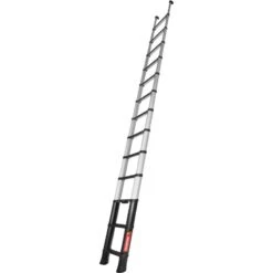 Telesteps 70741-521B Ladder | Rescue Line | Military | 13 Treden | 4.1 Mtr [Rescue Line - 4,1 Meter] -Makita || Beta || Metabo Verkoopwinkel Telesteps 70741 521B Rescue Line 41 meter ext 3