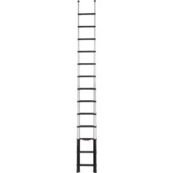 Telesteps 70741-521B Ladder | Rescue Line | Military | 13 Treden | 4.1 Mtr [Rescue Line - 4,1 Meter] -Makita || Beta || Metabo Verkoopwinkel Telesteps 70741 521B Rescue Line 41 meter ext 4