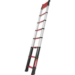 Telesteps 70741-521 Ladder | Rescue Line | 13 Treden | 4.1 Mtr [Rescue Line - 4,1 Meter] -Makita || Beta || Metabo Verkoopwinkel Telesteps 70741 521 Rescue Line 41 meter ext 4
