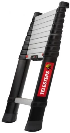 Telesteps 72230-581 Ladder | Classico Line | In-uitschuiven | 9 Treden | 3.0 Mtr [Prime Line - 3,0 Meter]