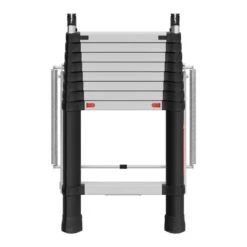 Telesteps 72324-541 Vlieringtrap | Opvouwbaar | Voor Plafond Hoogte Tot 2,55 M [Loft Line Mini 9] -Makita || Beta || Metabo Verkoopwinkel Telesteps 72324 541 Loft Line Mini 9 ext 4