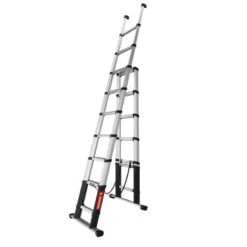 Telesteps 72430-681 Ladder | Opvouwbaar | Stabilisatiebalk | 3,0 Meter [Combi Line Ladder]
