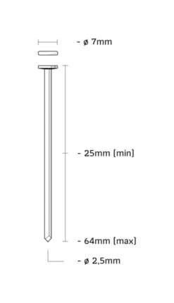 Union 5AC/T-75U Tacker | Lucht | Kopbreedte 7.00 | T-Nagels 25-75 Mm | Koffer [5AC/T-75U] -Makita || Beta || Metabo Verkoopwinkel Union 5AC T 75U 5AC T 75U ext 3 1