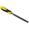 Stanley 0-22-455 Vijl | Halfrond | Halfzoet | 150 Mm [Vijl Halfrond HZ 150 Mm] -Makita || Beta || Metabo Verkoopwinkel Vijl 0 22 494