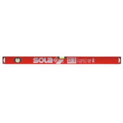Sola 01370701 (2 Libellen) Waterpas | Aluminium | Fluorescerend | BIG X | 50 Cm [BIG X 50 Cm]