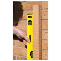 Stanley STHT1-43102 Waterpas | 2 Libellen | Classic | 400 Mm [STHT1-43102] -Makita || Beta || Metabo Verkoopwinkel Waterpas STHT1 43102 4 4