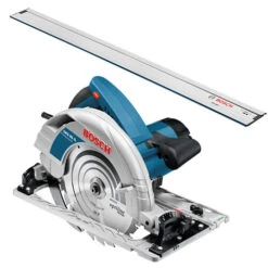 Bosch Professional GKS 85 G + FSN 1400 Cirkelzaag | 85 Mm | 2200 Watt | CE | + L-Boxx | + FSN 1400 [0.615.990.M92]