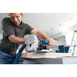Bosch Professional GKT 55 GCE Invalcirkelzaag | 55 Mm | 1400 Watt | In Doos [0.601.675.000] -Makita || Beta || Metabo Verkoopwinkel invalcirkelzaag GKT55GCE1 1
