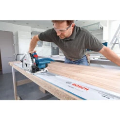 Bosch Professional GKT 55 GCE + FSN 1400 Invalcirkelzaag | 55 Mm | 1400 Watt | + L-Boxx | + FSN 1400 [0.601.675.M9D] -Makita || Beta || Metabo Verkoopwinkel invalcirkelzaag GKT55GCE2 2