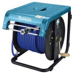 Makita Toebehoren B-80008 Persluchtslang | 30 Mtr | 22 Bar | Haspel [Luchtslang Op Haspel 30 M]